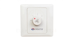 Przełącznik obrotów wentylatora 3-biegi 5A 230V IP40 P3-1-300