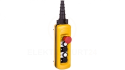 Kaseta sterownicza (suwnicowa) góra-dół/lewo-prawo 2-biegowa + przycisk bezpieczeństwa XACA4913