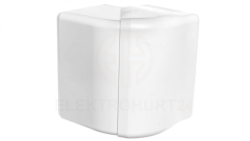 Pokrywa narożna zewnętrzna PK 90x55mm kremowo-biała PK 90X55D 8406