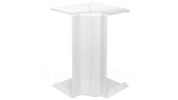 Pokrywa narożna wewnętrzna 160x65mm kremowo-biała 82-98 stopni PK160X65D 8485