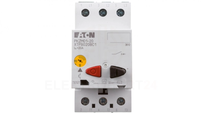 Wyłącznik silnikowy PKZM01-20 3P 9kW 16-20A 283383