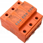 Ogranicznik przepięć fotowoltaiczny DC B+C 3P1000V