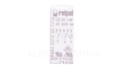Przekaźnik miniaturowy 2P 110V DC PCB AgNi RM84-2012-35-1110 600339