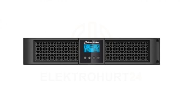 UPS POWER WALKER LINE-INTERACTIVE 1000VA 4x IEC OUT, RJ11/RJ45 IN/OUT, USB/RS-232, LCD, Rack 19 VI 1000 ERT HID