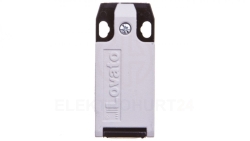 Korpus łącznika krańcowego 1Z 1R migowy tworzywo KXCMS11