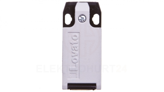 Korpus łącznika krańcowego 1Z 1R migowy tworzywo KXCMS11