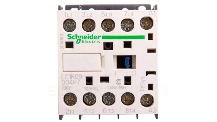 Stycznik mocy 20A AC-1 4P 230V AC 0Z 0R LC1K09004P7