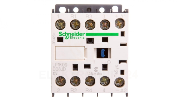 Stycznik mocy 9A 2Z 2R 12V DC 0Z 0R LP1K09008JD