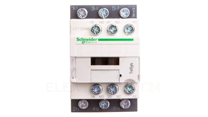 TeSys Deca Stycznik mocy 9A 3P 230V AC 1Z 1R LC1D096P7