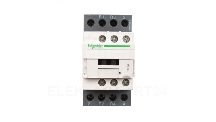 TeSys Deca Stycznik mocy 9A 2Z 2R 230V AC 1Z 1R LC1D098P7