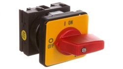 Łącznik krzywkowy 0-1 1P 20A do wbudowania T0-1-8200/E-RT 009474