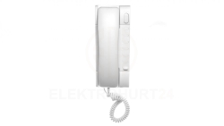 Unifon domofonowy interkomowy Scaitel biały 1132/1