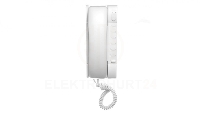 Unifon domofonowy interkomowy Scaitel biały 1132/1