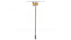 Klucz trzpieniowy nasadowy 13mm długość 400mm 35D036