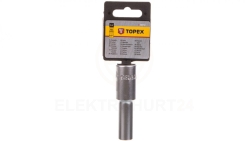 Nasadka 10mm 1/2 cala sześciokątna stal CrV długa 38D751