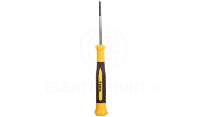 Wkrętak krzyżowy precyzyjny PH00 x 50 mm obrotowa nasadka hartowana magnetyczna końcówka 39D774
