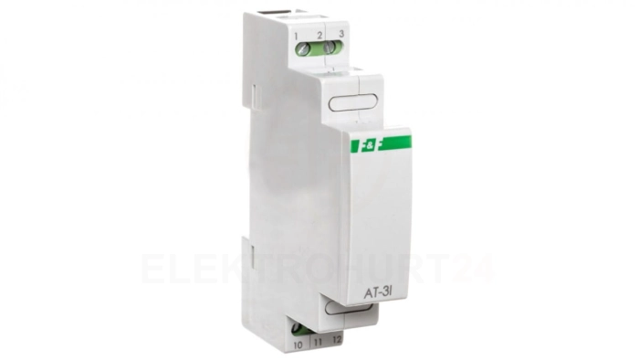 Przetwornik temperatury analogowy 4-20mA bez sondy dla PT-100 MAX-AT-3I