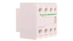 Styk pomocniczy 2Z 2R montaż czołowy LADN22P
