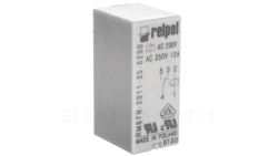 Przekaźnik miniaturowy 1P 12A 230V AC PCB AgNi RM87N-2011-35-5230 604695