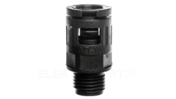 Dławnica do węża osłonowego PG21 IP68 SILVYN KLICK-GP PG 21 czarna 61800905