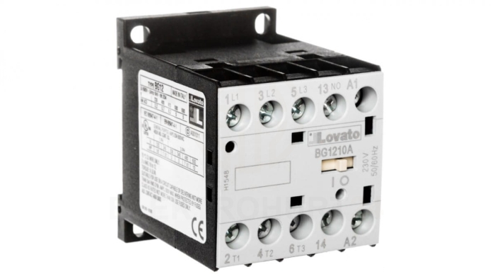 Stycznik mocy 12A 3P 230V AC 1Z 0R BG12.10A 11BG1210A230
