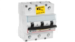 Wyłącznik nadprądowy 3P C 80A 16kA AC 10/ S313 DX3 409280