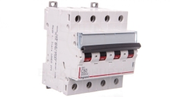 Wyłącznik nadprądowy 4P C 50A 6kA AC DX3 407933