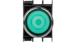 Przycisk sterowniczy kryty, stabilny, 1NO, zielony T0-B100FY