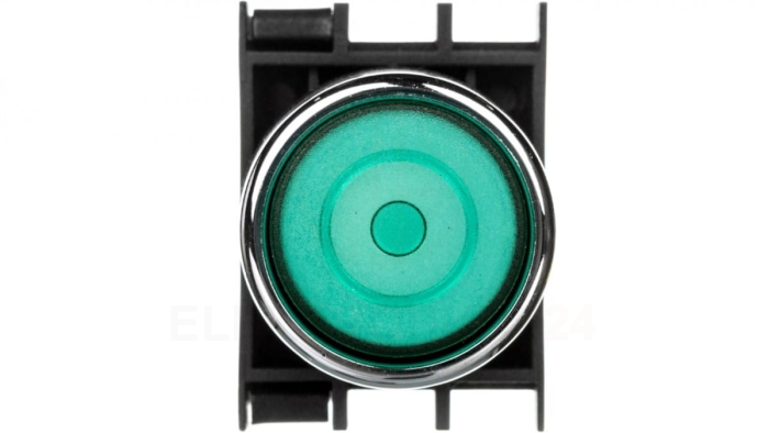 Przycisk sterowniczy kryty, stabilny, 1NO, zielony T0-B100FY