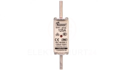 Wkładka bezpiecznikowa NH1 125A gL/gG 500V 125NHG01B