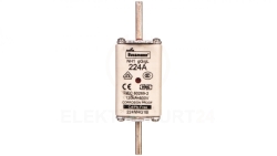 Wkładka bezpiecznikowa NH1 224A gL/gG 500V 224NHG1B