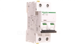 Wyłącznik nadprądowy 2P C 25A 10kA AC iC60H-C25-2 Acti9 A9F07225