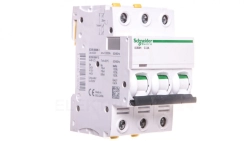 Wyłącznik nadprądowy 3P C 2A 10kA AC iC60H-C2-3 Acti9 A9F07302