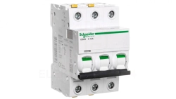 Wyłącznik nadprądowy 3P C 13A 6kA AC iC60N-C13-3 Acti9 A9F04313