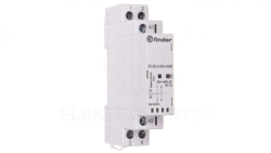 Stycznik modułowy 1Z 1R 25A 24V AC/DC, wskaźnik zadziałania + LED, 17,5mm 22.32.0.024.4520