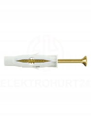 Wkręt-met kołek uniwersalny FI 8x60mm 100szt