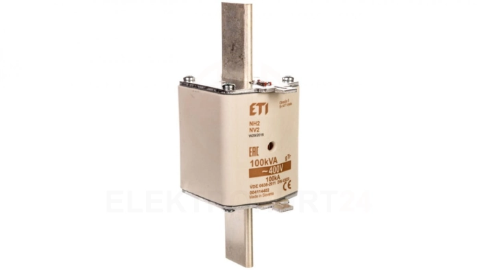 Wkładka NH3 450A 500V gL/gG podwójny wskaźnik 450NHG3B