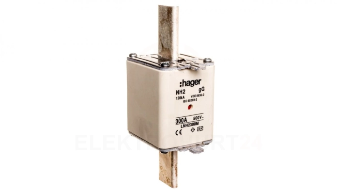 Wkładka bezpiecznikowa NH2 300A 500V gG LNH2300M