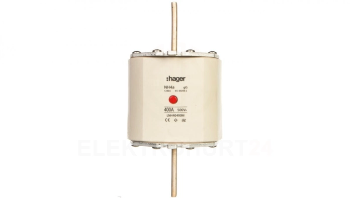 Wkładka bezpiecznikowa NH4a 400A 500V gG LNH40400M