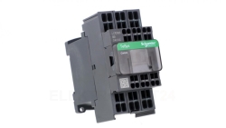 TeSys Deca Stycznik mocy I= 18A AC-3 styki pomocniczy 1R + 1Z napięcie cewki 24 V DC LC1D183BD