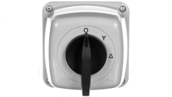 Łącznik krzywkowy Gwiazda-trójkąt 3P 16A IP44 w obudowie Łuk 16-23 921614