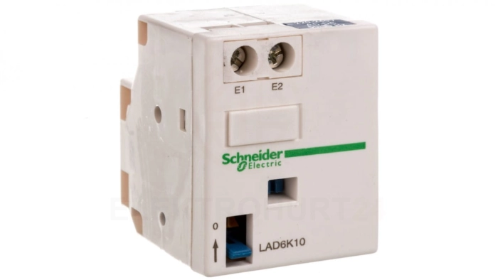 Blok styków pomocniczych zatrzaskowych 220-240 V AC/DC LAD6K10M