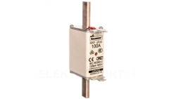Wkładka bezpiecznikowa NH1 100A gL/gG 500V 100NHG01B