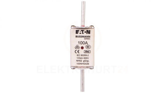 Wkładka bezpiecznikowa NH2 100A gL/gG 500V 100NHG02B