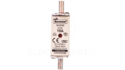 Wkładka bezpiecznikowa NH000 10A gL/gG 500V 10NHG000B