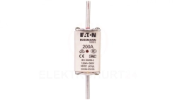 Wkładka bezpiecznikowa NH02 200A gL/gG 500V 200NHG02B