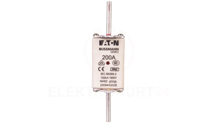 Wkładka bezpiecznikowa NH2 200A gL/gG 500V 200NHG02B