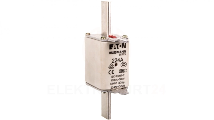 Wkładka bezpiecznikowa NH2 224A gL/gG 500V 224NHG02B