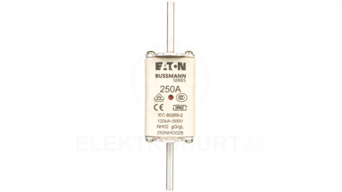 Wkładka bezpiecznikowa NH2 250A gL/gG 500V 250NHG02B