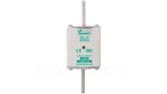 Wkładka bezpiecznikowa NH2 200A aM 690V 200NHM2B-690